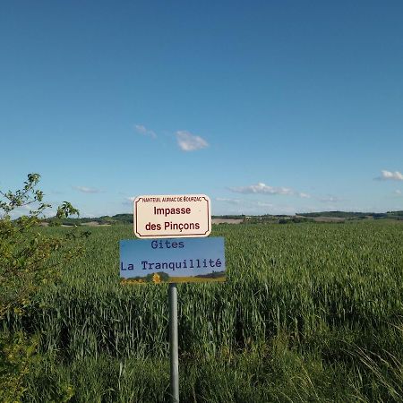 La Tranquillite, Le Repos Villa Nanteuil-Auriac-de-Bourzac Buitenkant foto