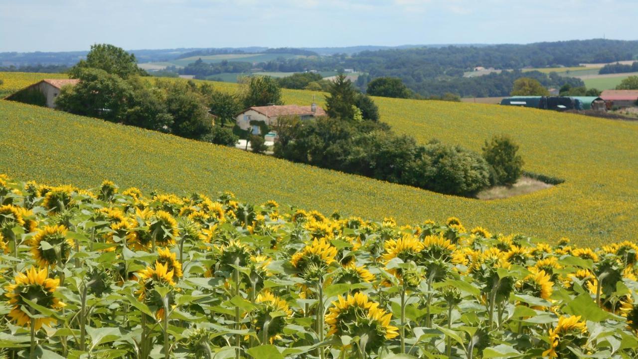 La Tranquillite, Le Repos Villa Nanteuil-Auriac-de-Bourzac Buitenkant foto